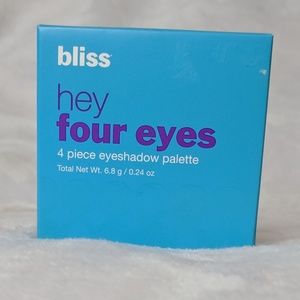 Bliss Hey Four Eyes Eyeshadow Palette - Apricot